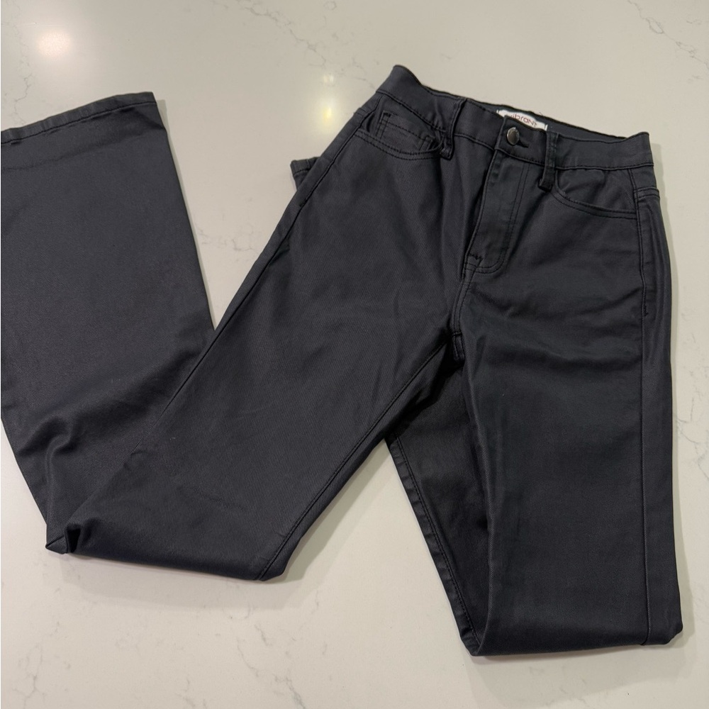 Black Leather Pants